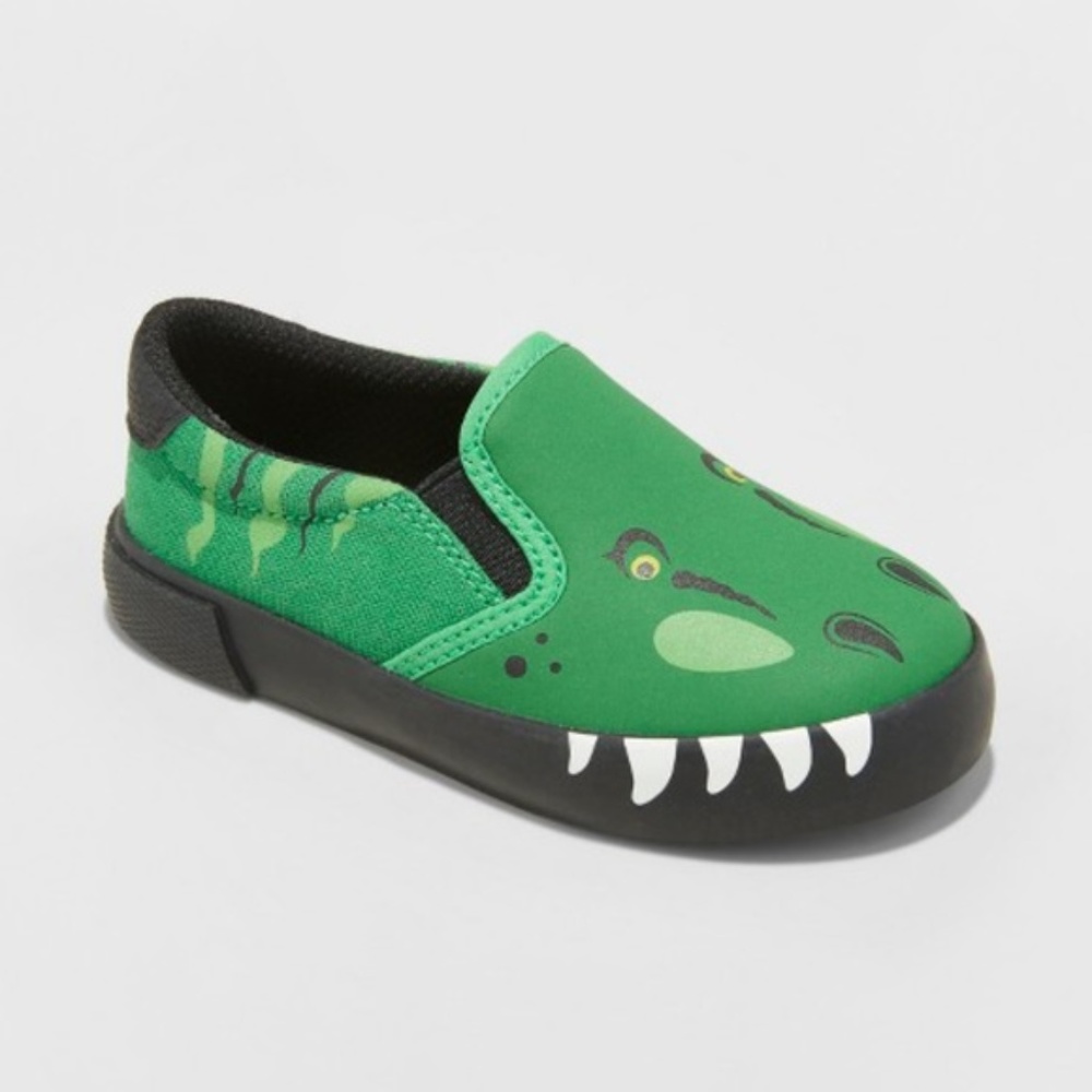 Toddler Boys' Bo Canvas Sneakers - Green